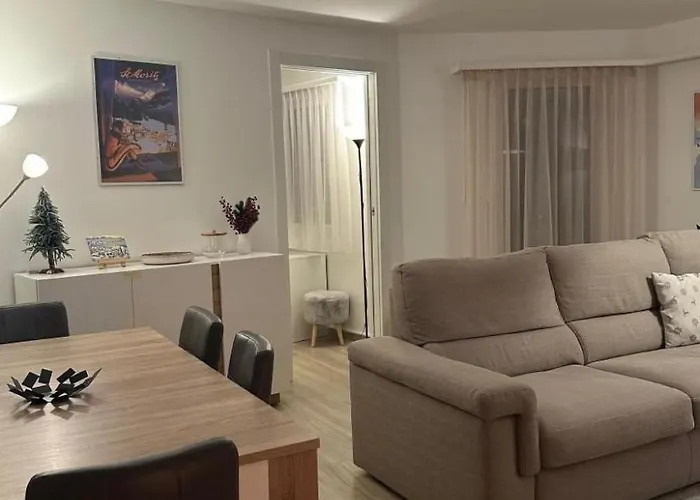 Chesa Sur Val By Interhome Apartment